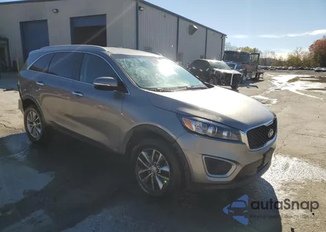 2017 Kia Sorento Lx from USA, damaged, VIN 5XYPGDA57HG321678